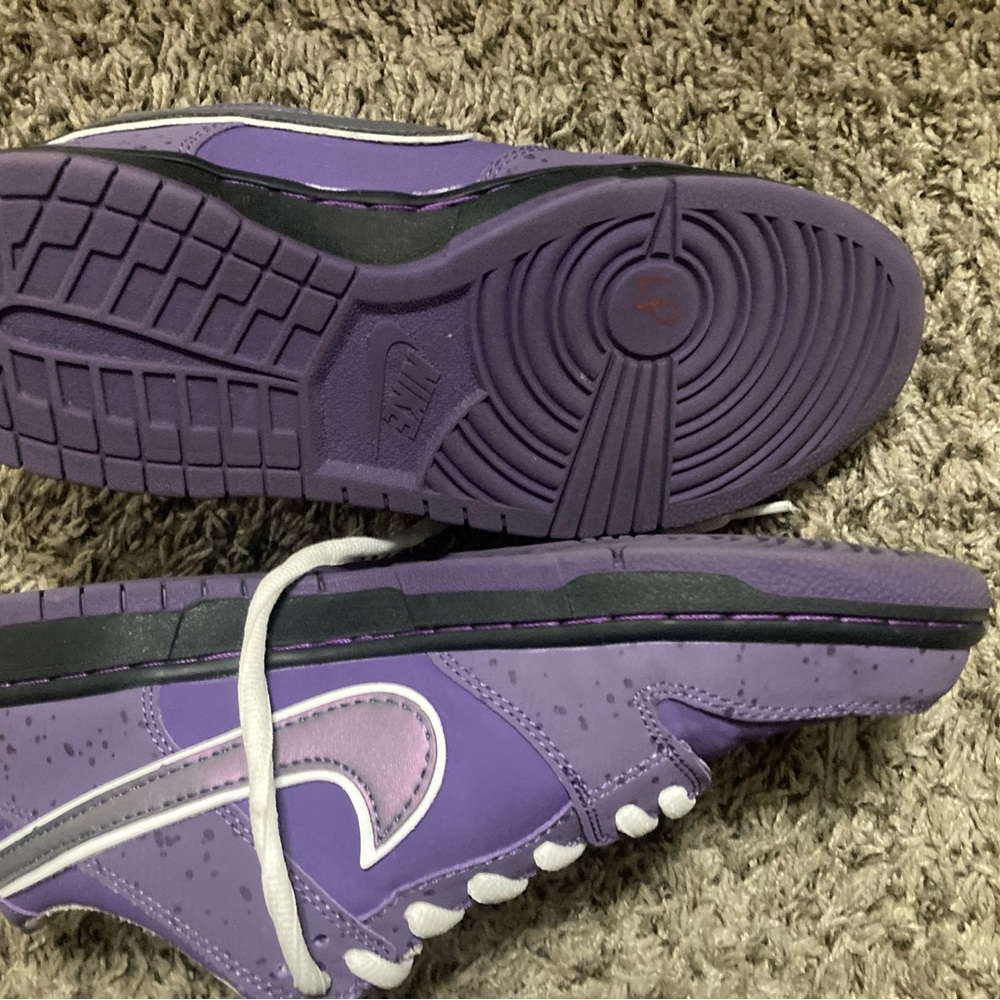 Nike SB purple lobster 9.5 Like new - Picture 4 of 8